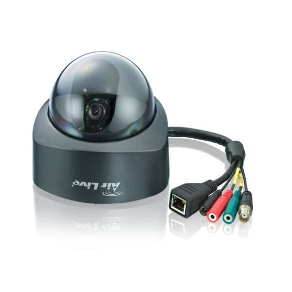 IP Κάμερα AIRLIVE POE-200CAM PoE 1/3 Sharp CCD Dual Stream DOM
