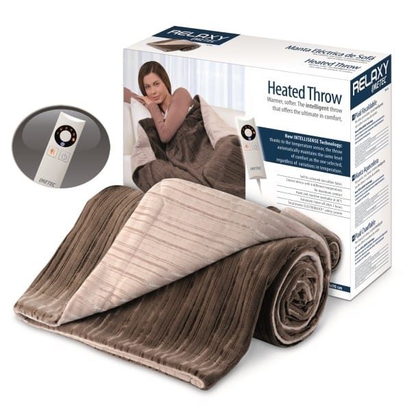 Θερμαινόμενη ηλεκτρική κουβέρτα μονή Relaxy XL 6996 Intellisense