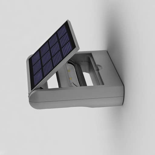 Ηλιακό επίτοιχο φωτιστικό MINI LEDSPOT Lutec