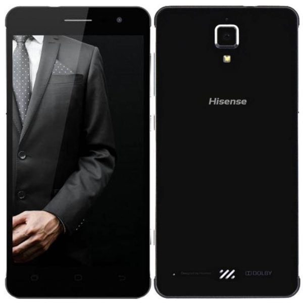 Hisense C20 4G LTE (Dual SIM) 5.0" Android 5.1 μαύρο