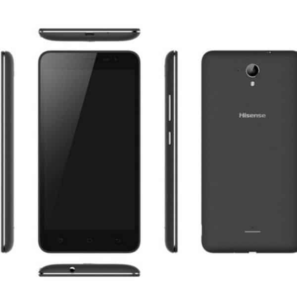 Hisense F20 4G LTE 8GB (Dual SIM) 5.5" Android 5.1 μαύρο