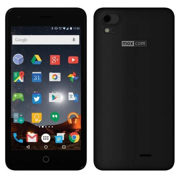 Maxcom MS514 8GB (Dual Sim) LTE 5", Android 6.0 μαύρο