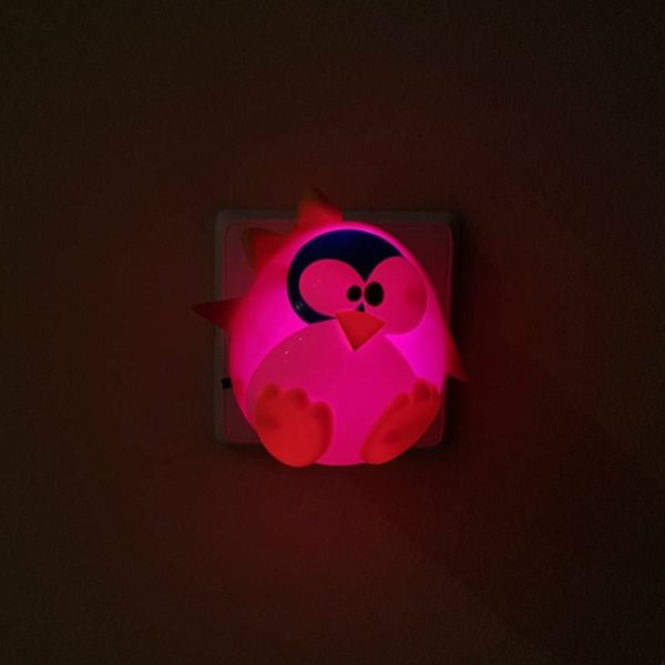 Φωτάκι νυκτός led 0.5W HONNEY pink
