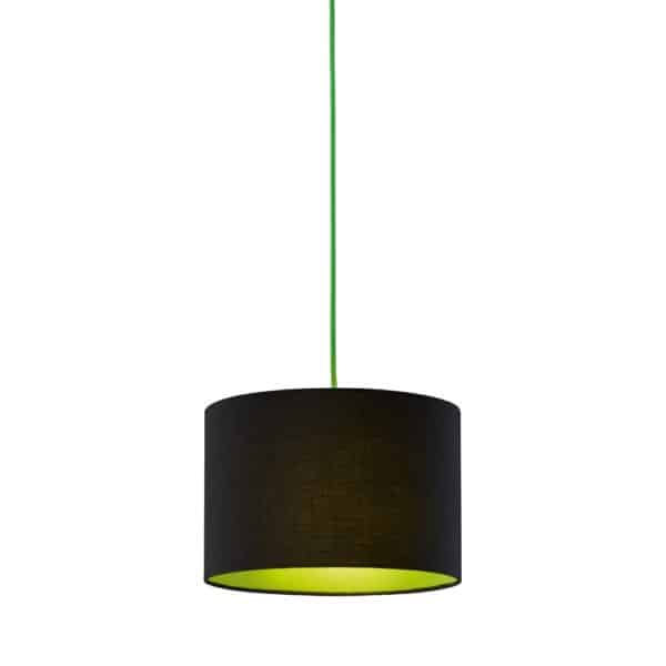 Φωτιστικό κρεμαστό Colorit μαύρο πράσινο 308500102 TRIO LIGHTING