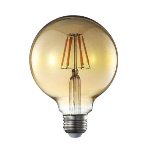 lampa-led-filament-sfairikh-g95-7.5w-e27-amber-dimmable-universe