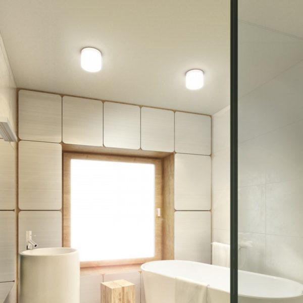 φωτιστικό οροφής arana r ιδανικό για το μπάνιο