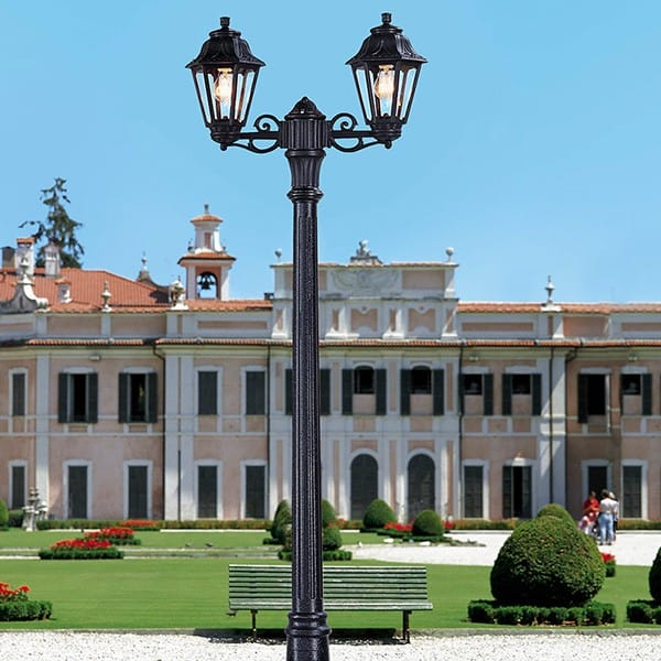 fumagalli-E22-156-S20-AX-F1R-anna-gigi-bisso-twin-2x6w-2700k-black-led-lamp-post-in-situ-2-large_eleniselectric.gr