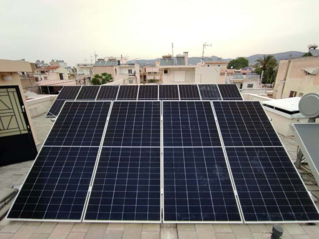 fotovoltaiko-7.41kw-net-metering-me-mpataria-10kWh-nea-peramos