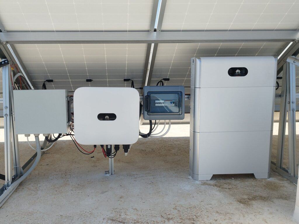 fotovoltaiko-4.95kw-net-metering-me-mpataria huawei-10kWh-agios-georgios-korinthos-3