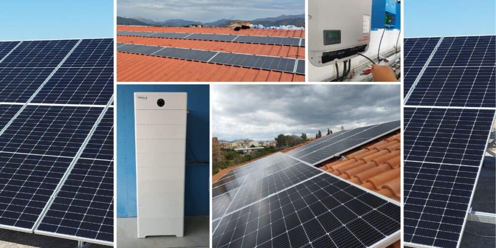 Φωτοβολταϊκά πάνελ, inverter, μπαταρία και εγκαταστάσεις στέγης από την Elenis Electric