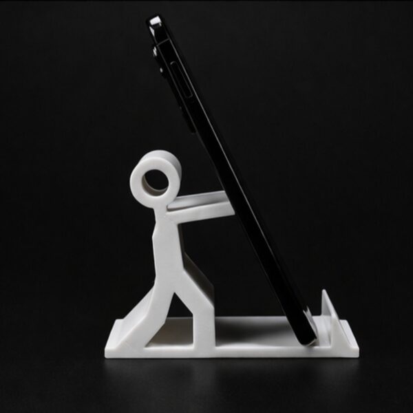 DeskBuddy 3D printed βάση κινητού γραφείου με κινητό
